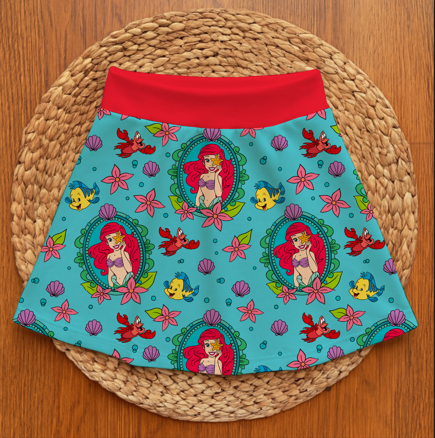 Mermaid - Basic skort