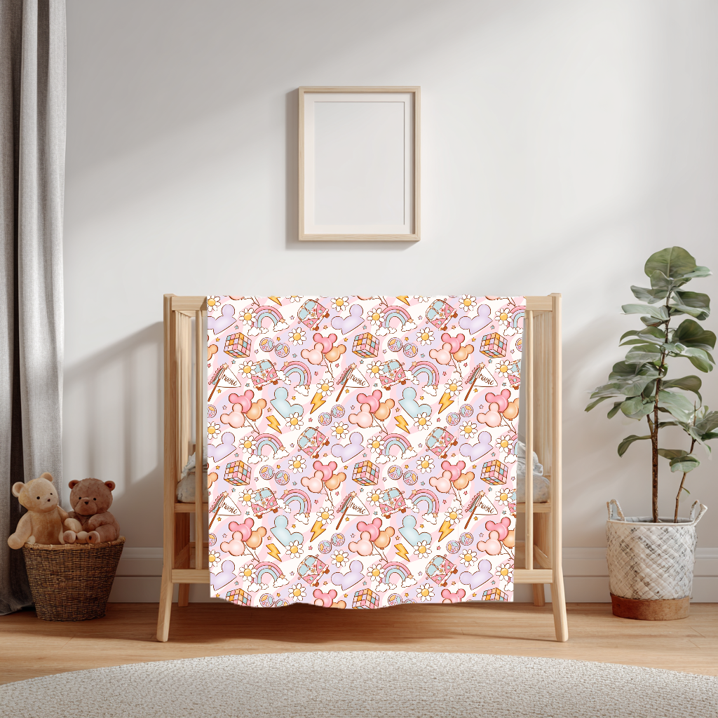 Pre-Order Minky Blanket - magical summer