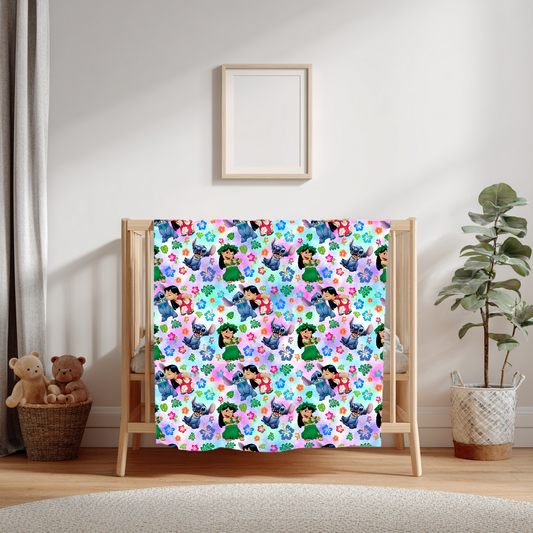 Pre-Order Minky Blanket - L&S