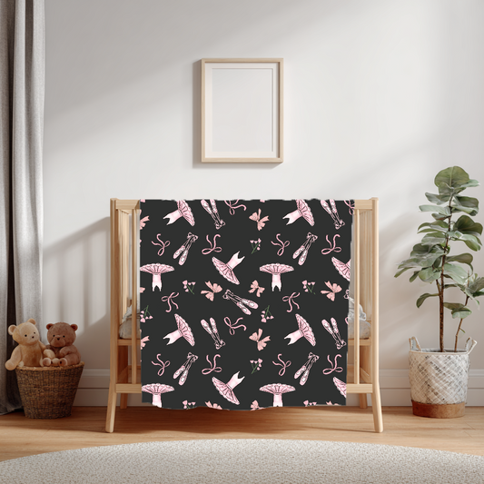 Pre-Order Minky Blanket - Ballet