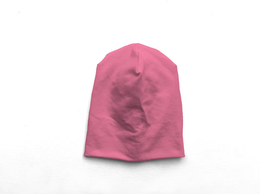 Candy pink - beanie