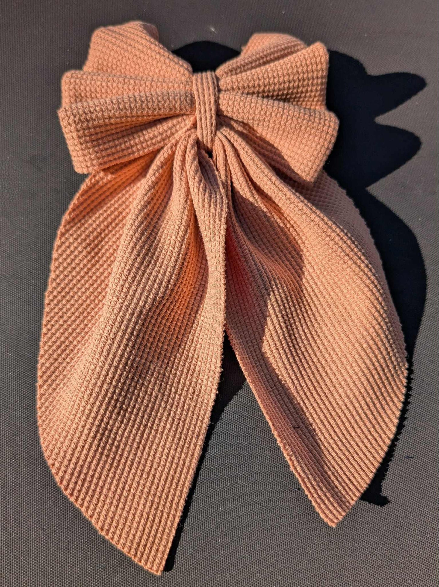 Long Hair Bow
