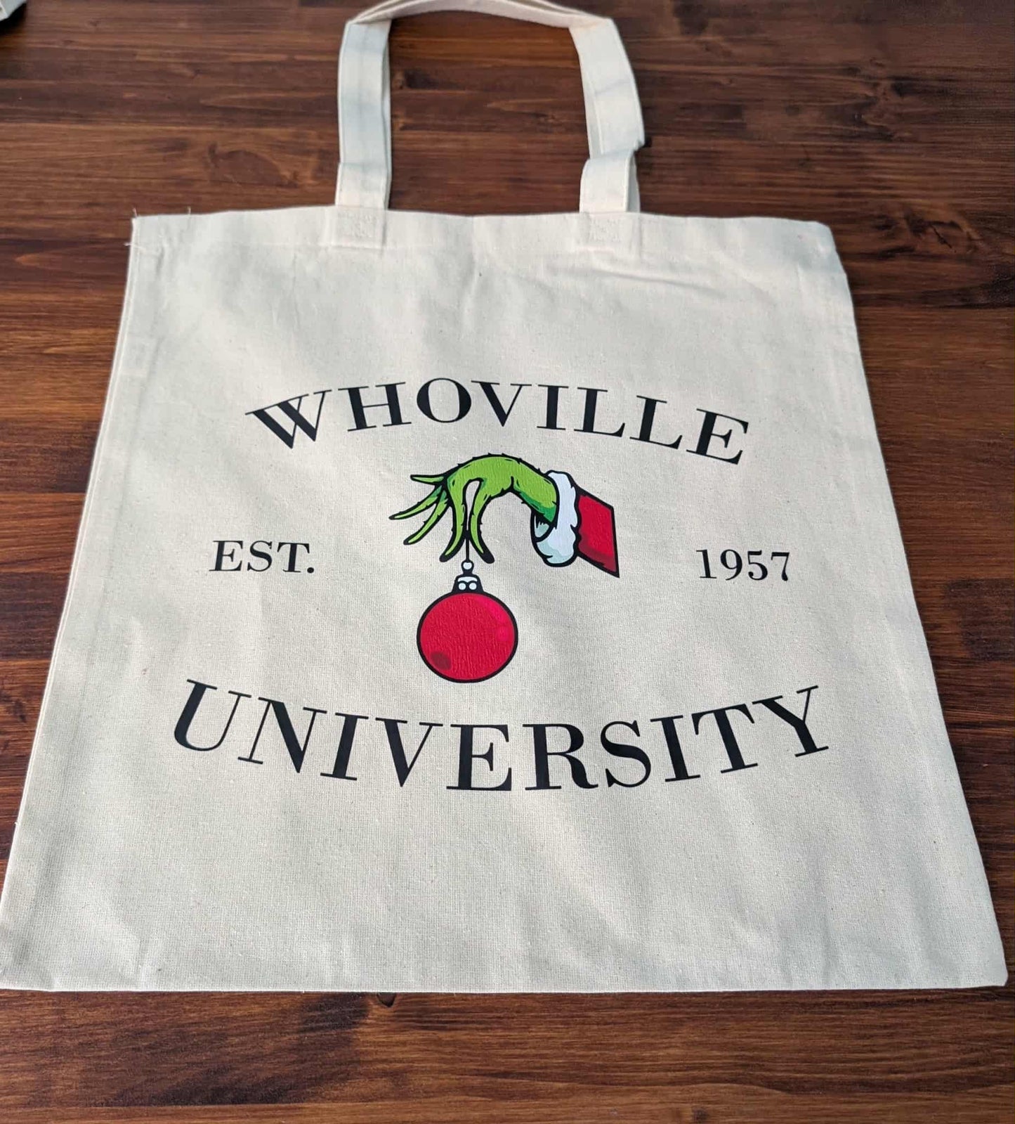 Whoville University -tote bag