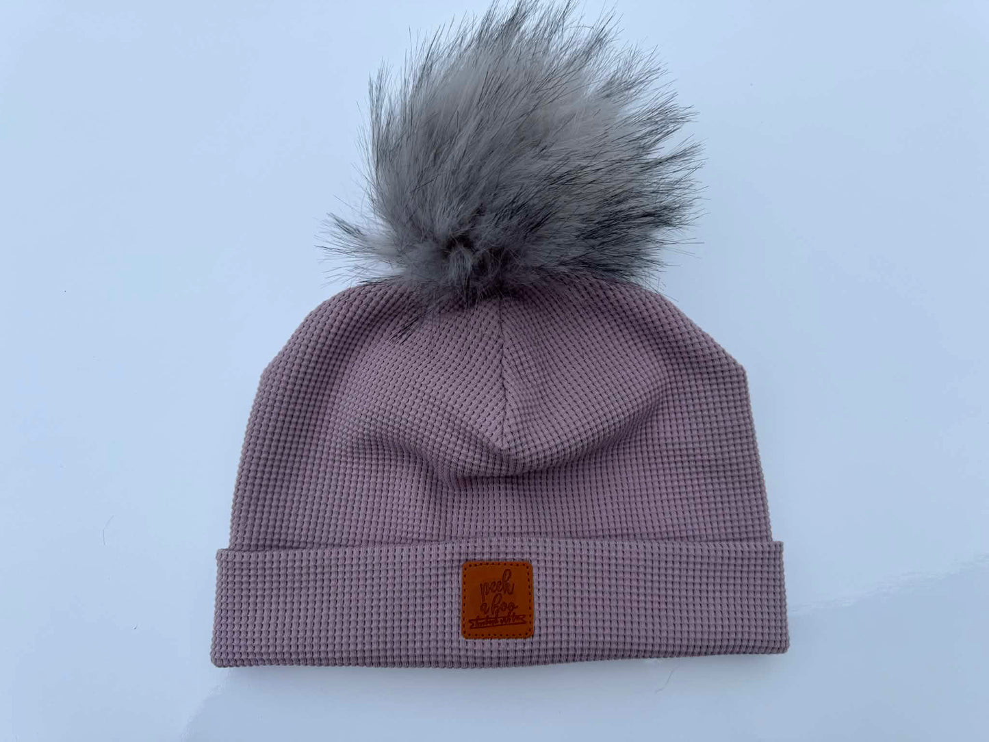 Lilac - Waffle Beanie