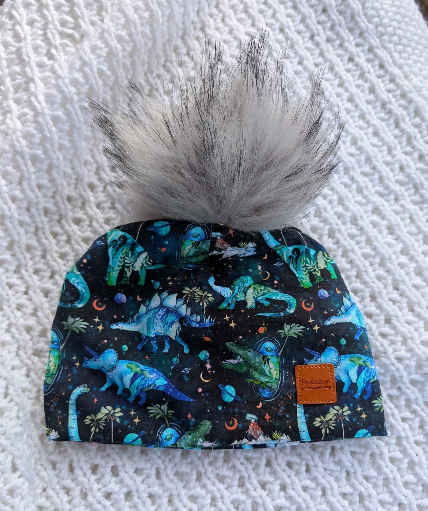3 Season Toque - Space Dino
