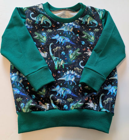 Space Dino - Crewneck