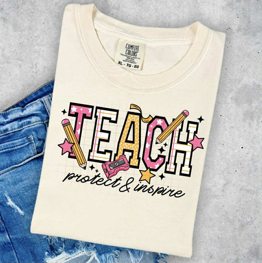 Teacher, protect&inspire - Adult