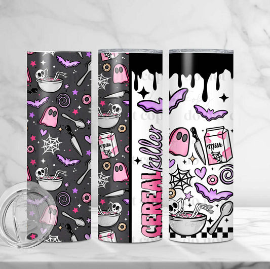 20 oz Straight Tumbler- Cereal