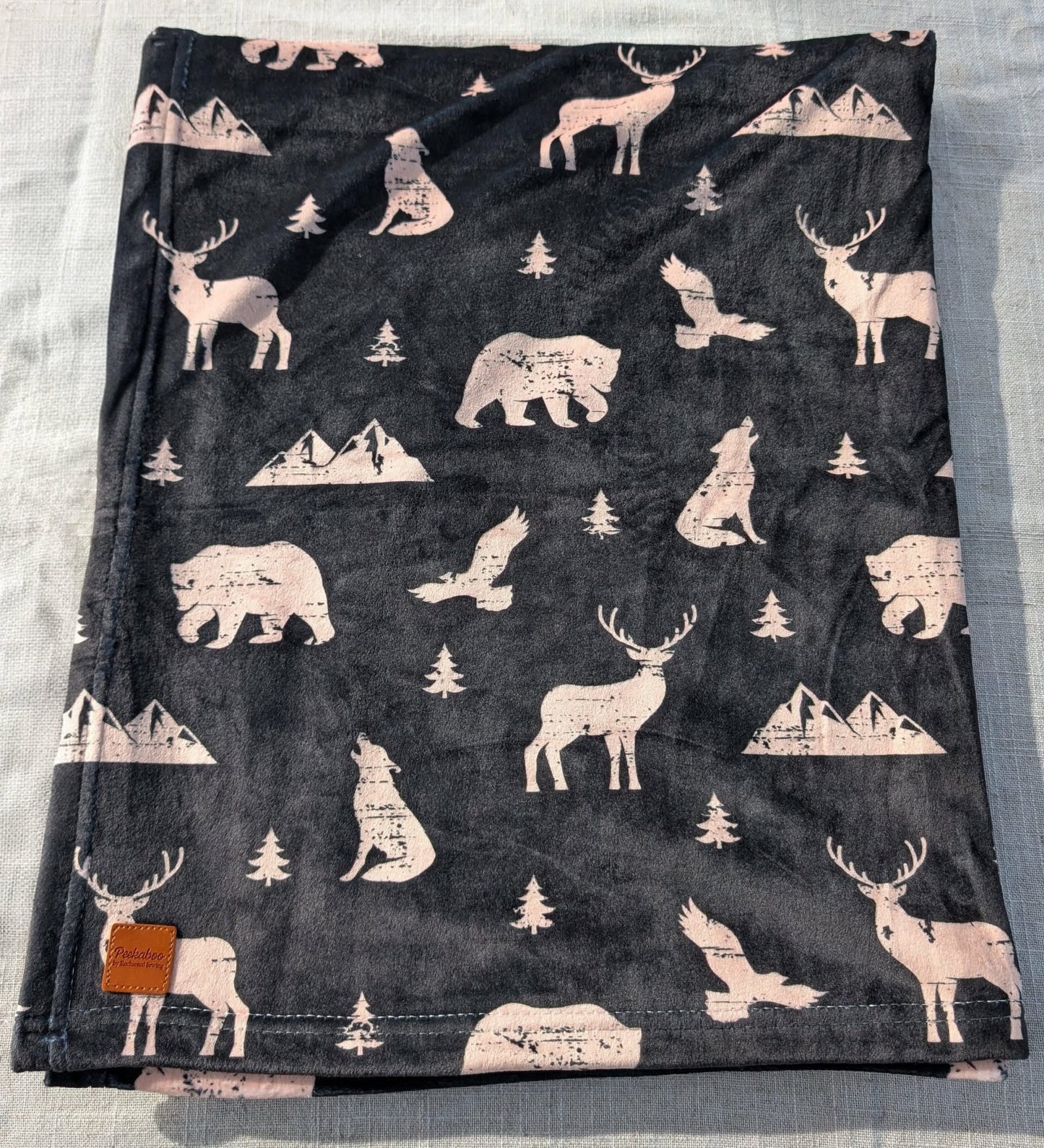 Bears - Minky Blanket