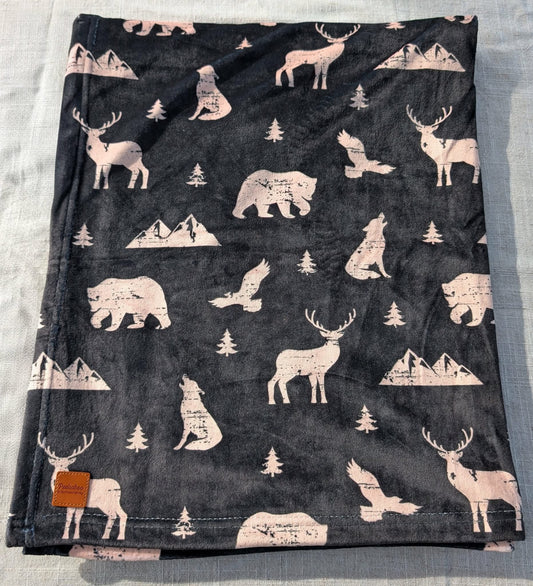 Bears - Minky Blanket