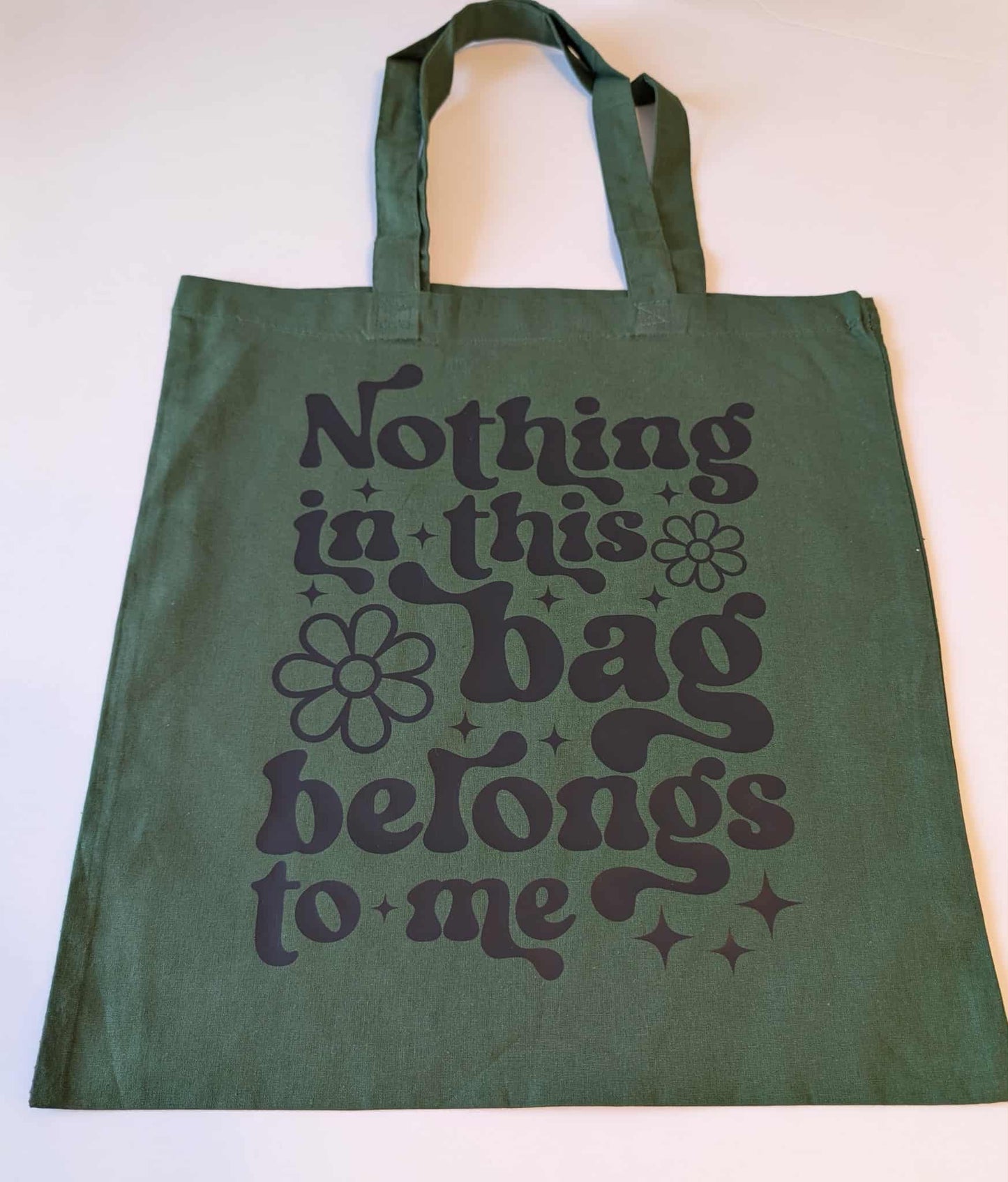 Belongs to me -tote bag
