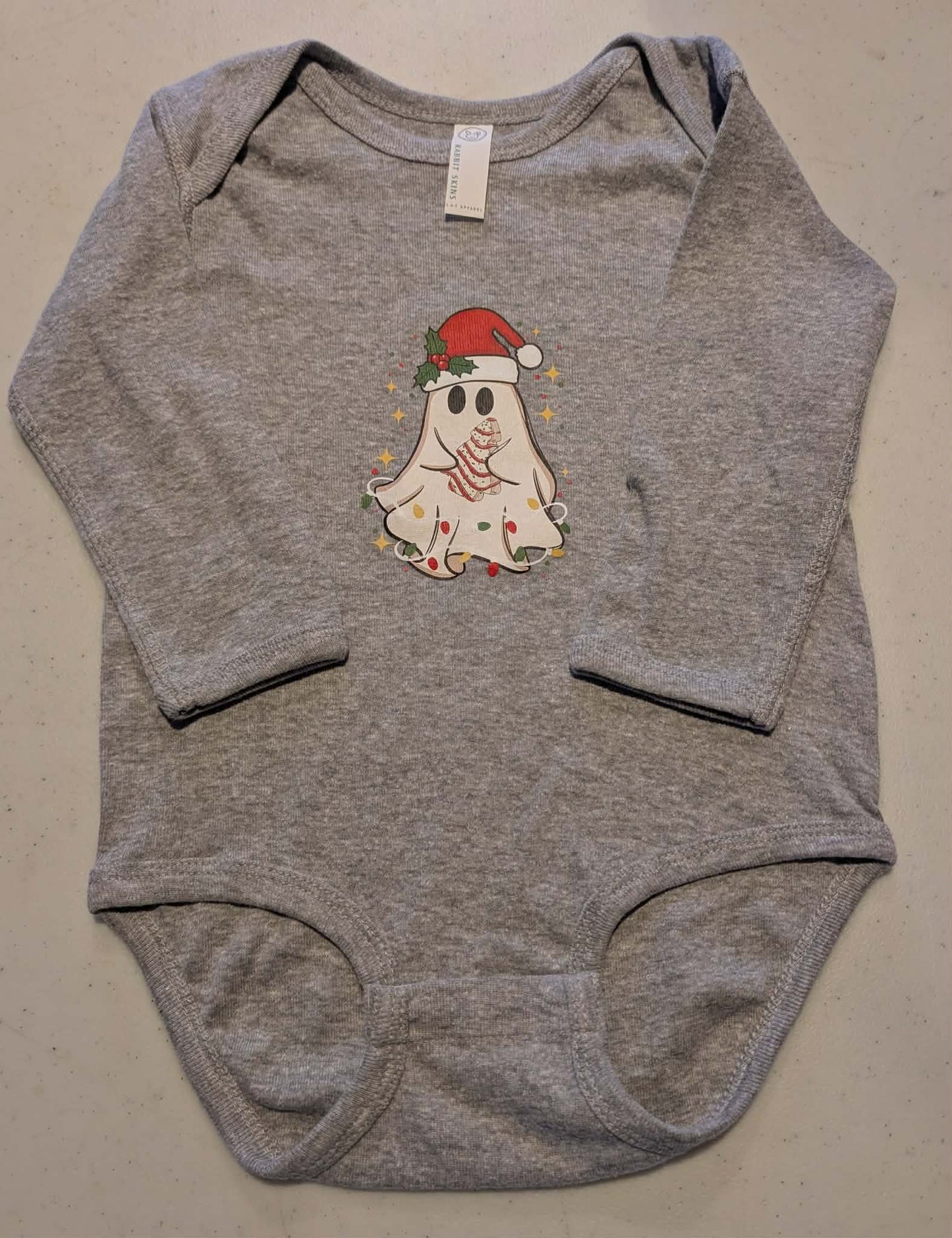 Ghosts Onesie - 18m