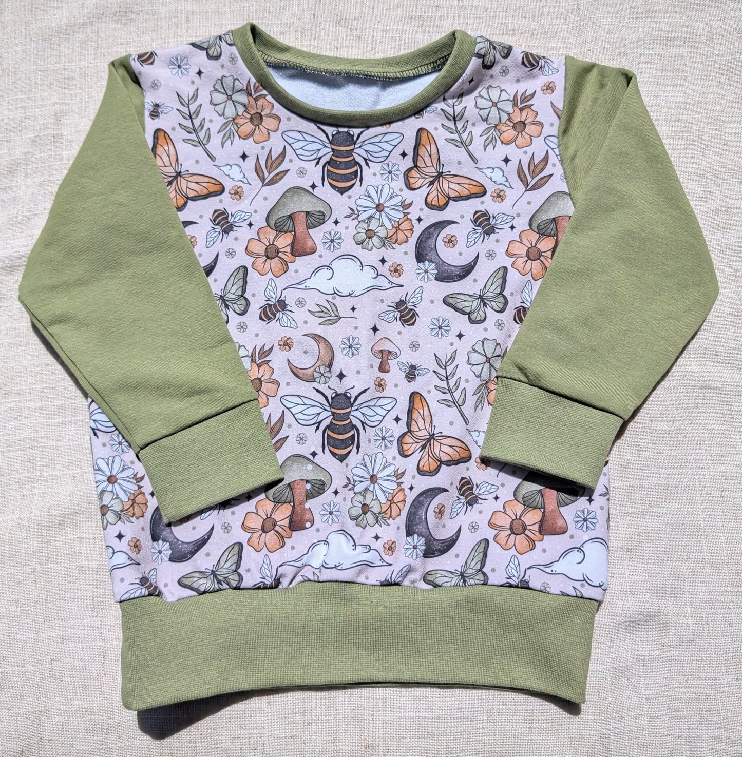 Fall bees - Crewneck