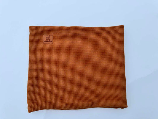 Terracotta - Waffle neck warmer