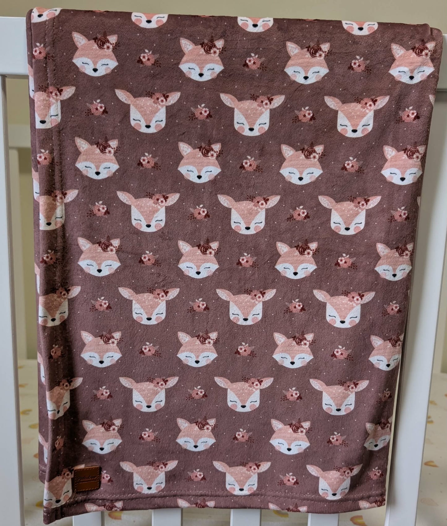 Fox - Minky Blanket