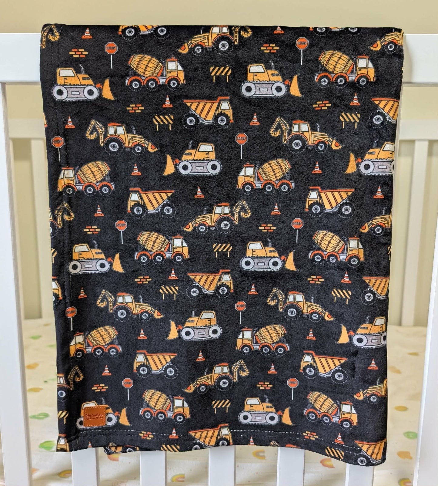Construction - Minky Blanket