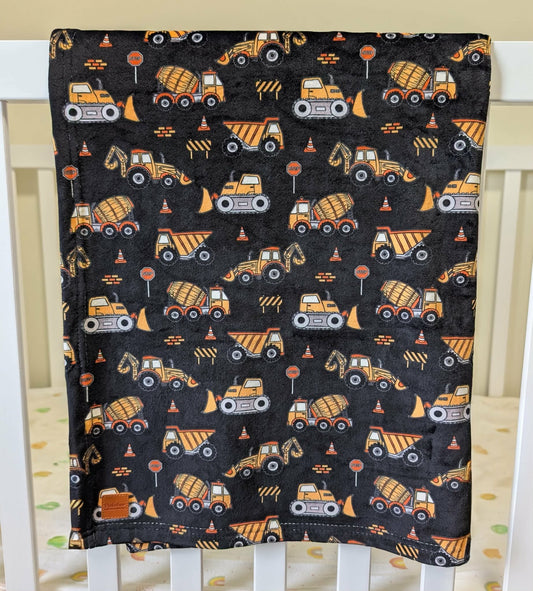 Construction - Minky Blanket