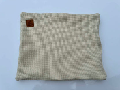 Cream - Waffle neck warmer