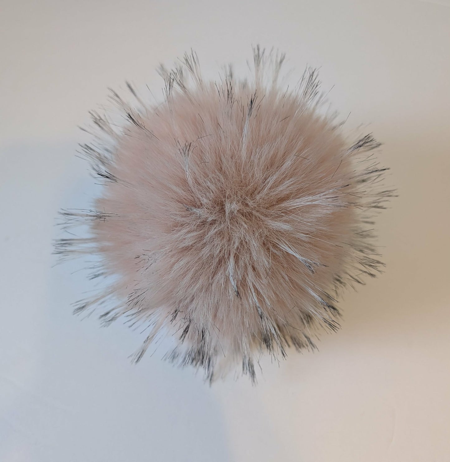 Antique pink pompom