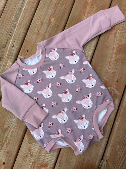 Fox - Romper with snaps