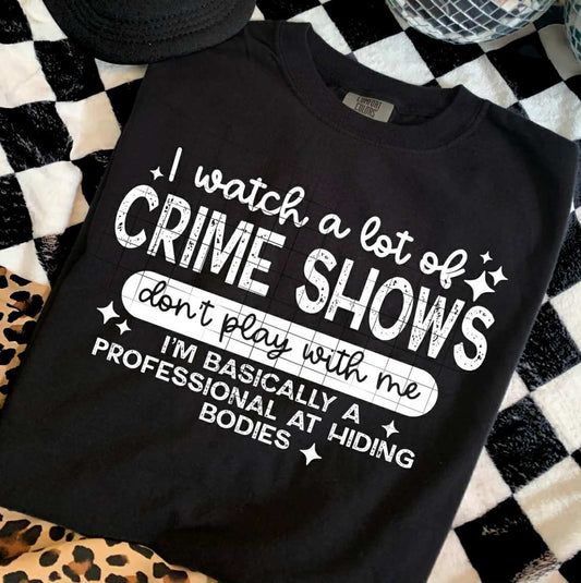 Crime Shows - Adult