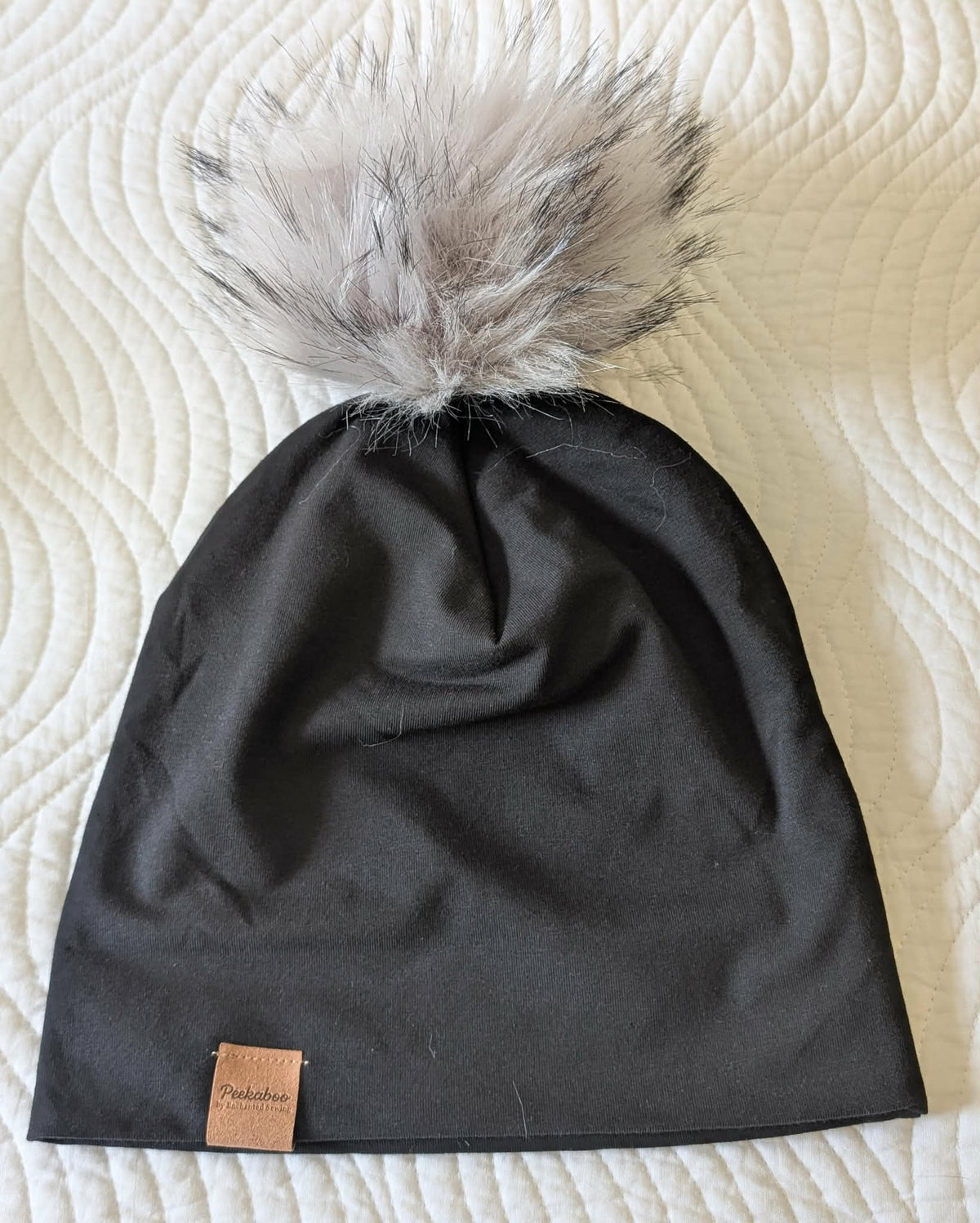 Slouchy Beanie - Black