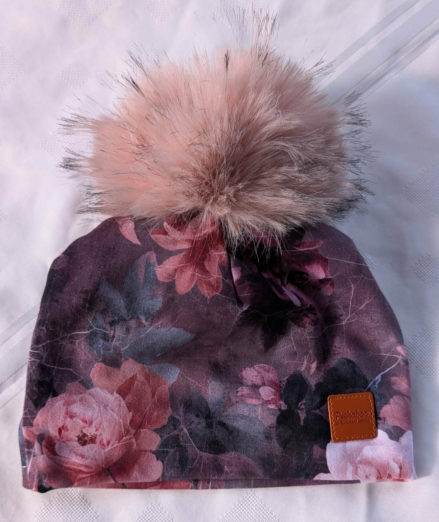 3 Season Toque - Rustic Floral