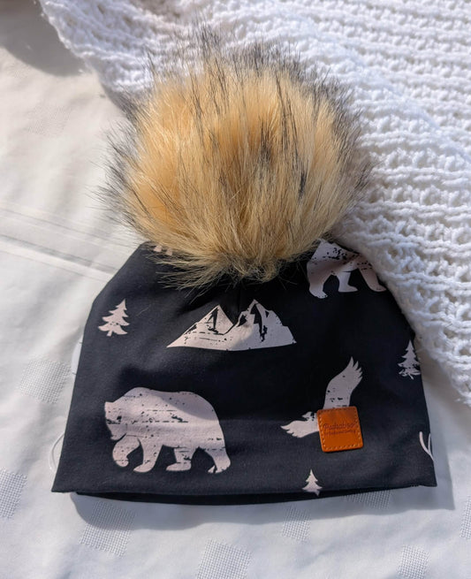 3 Season Toque - Bears