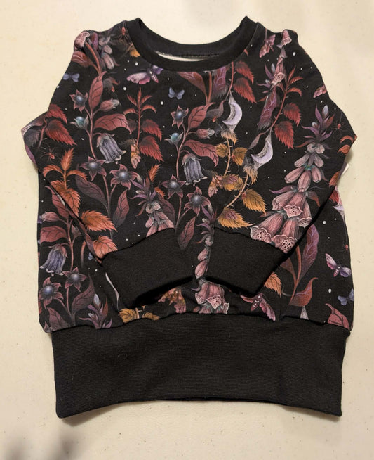 Children - Crewneck mystical garden