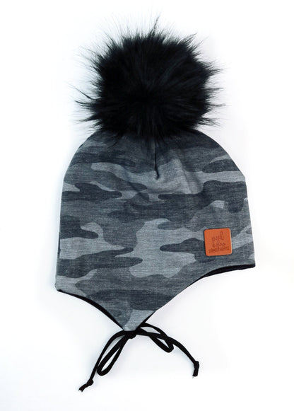 Ear flaps - Camo