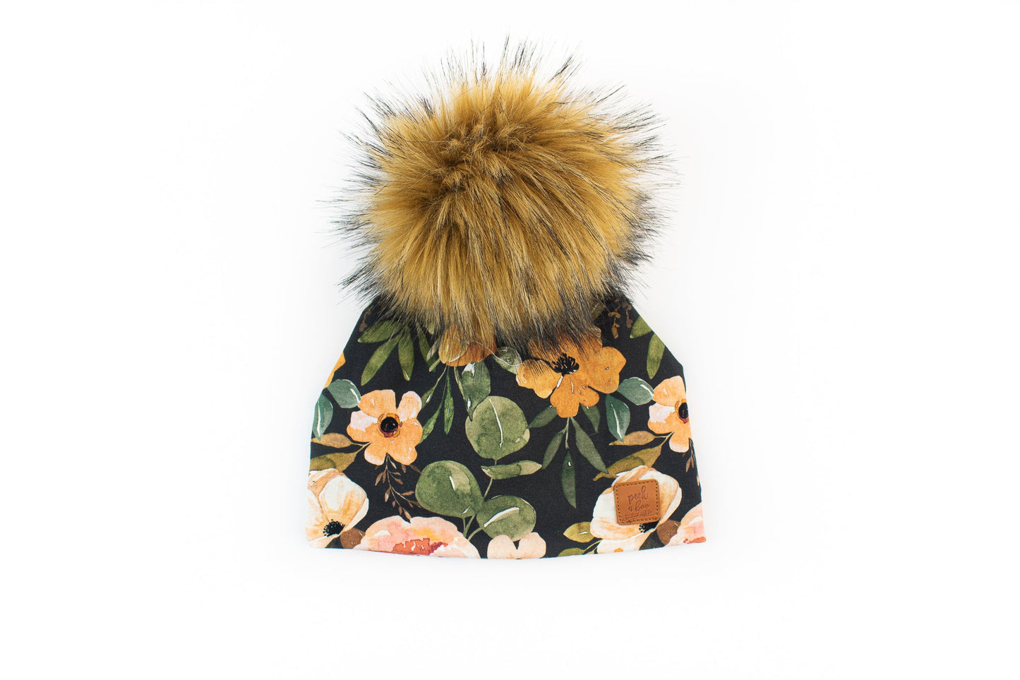 3 Season Toque Pastel autumn flowers