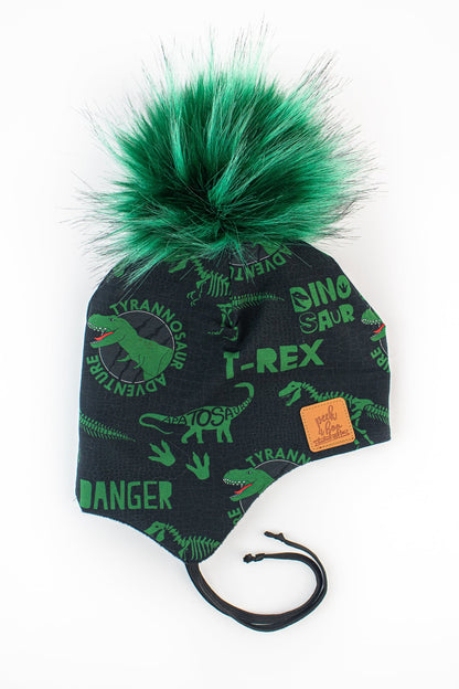 Ear flaps T-Rex