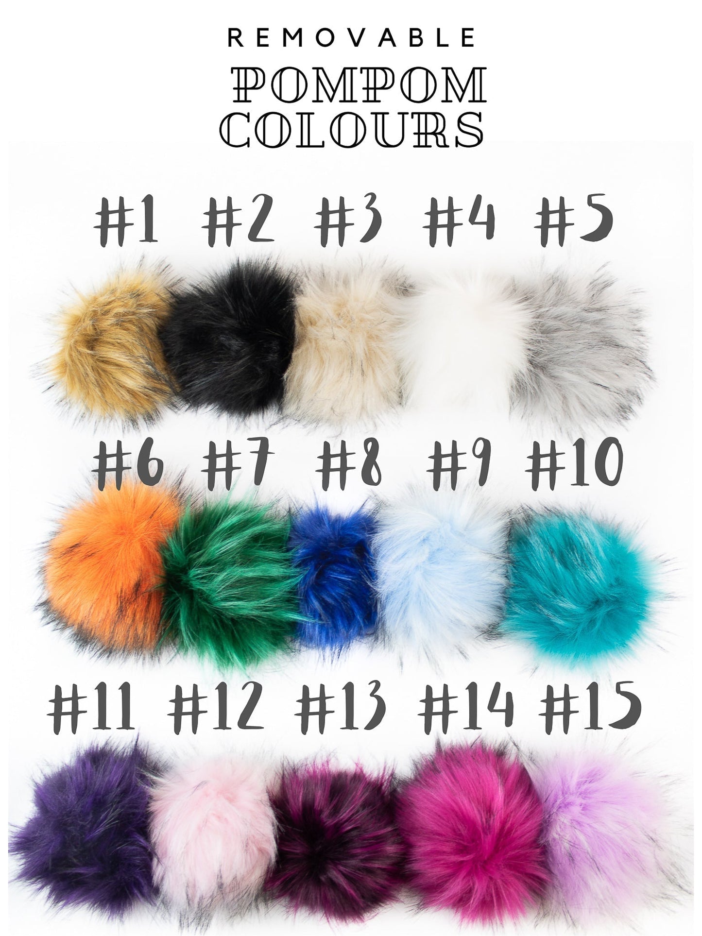 3 Season Toque Crystal floral