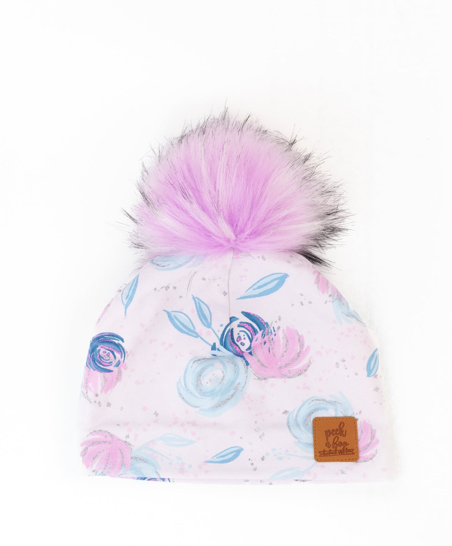 3 Season toque Pink Floral