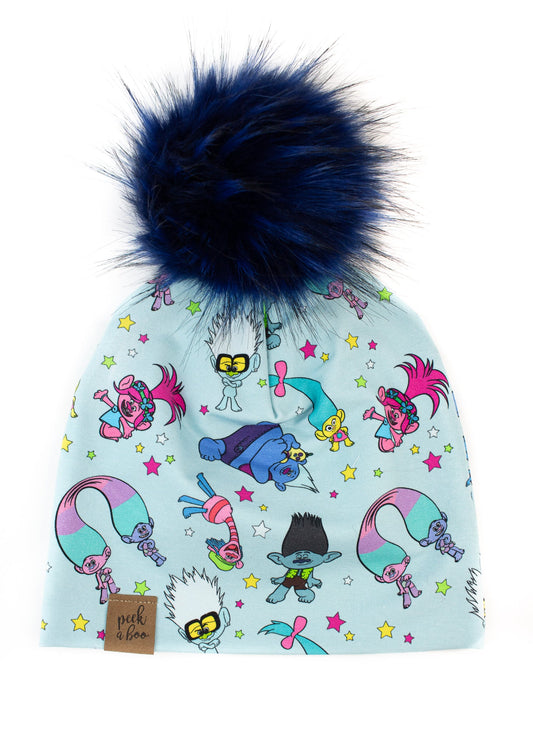 Slouchy Beanie - Troll