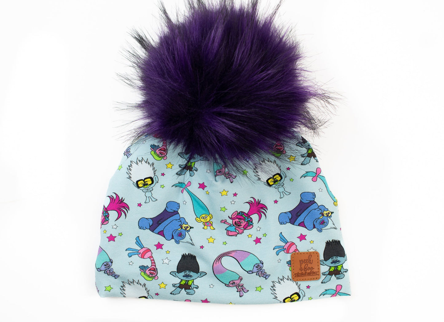 3 Season Toque blue troll
